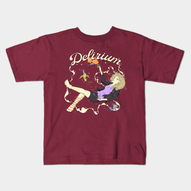 Delirium Kids T-Shirt by Tosky